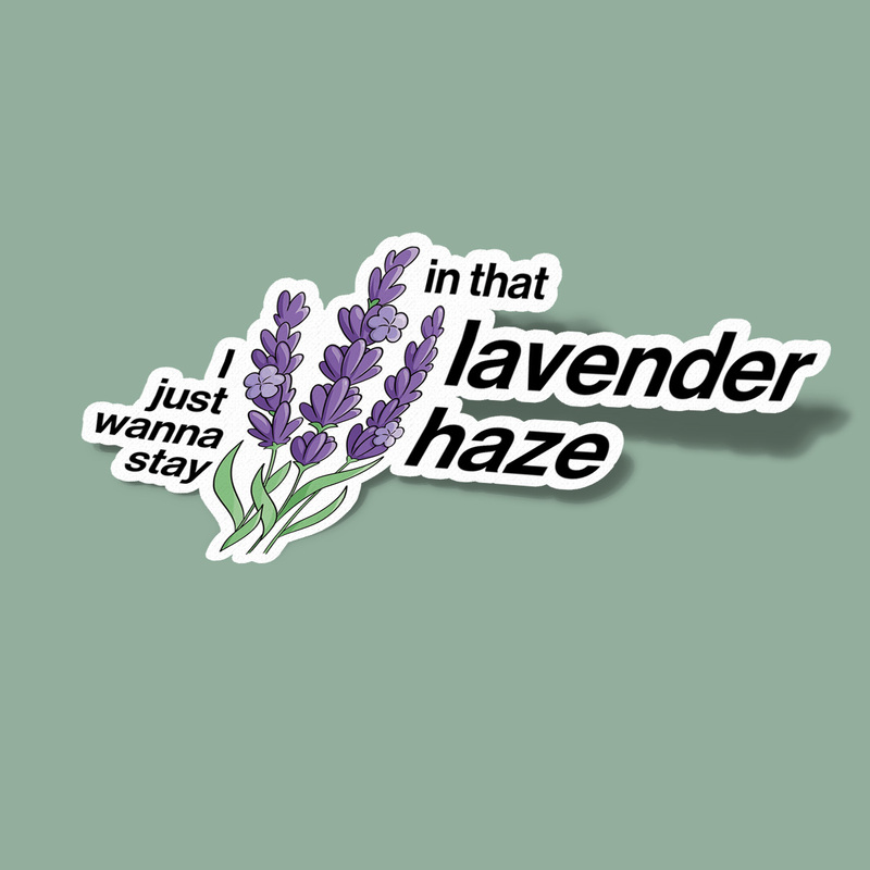 استیکر Lavender Haze 2 - Taylor Swift