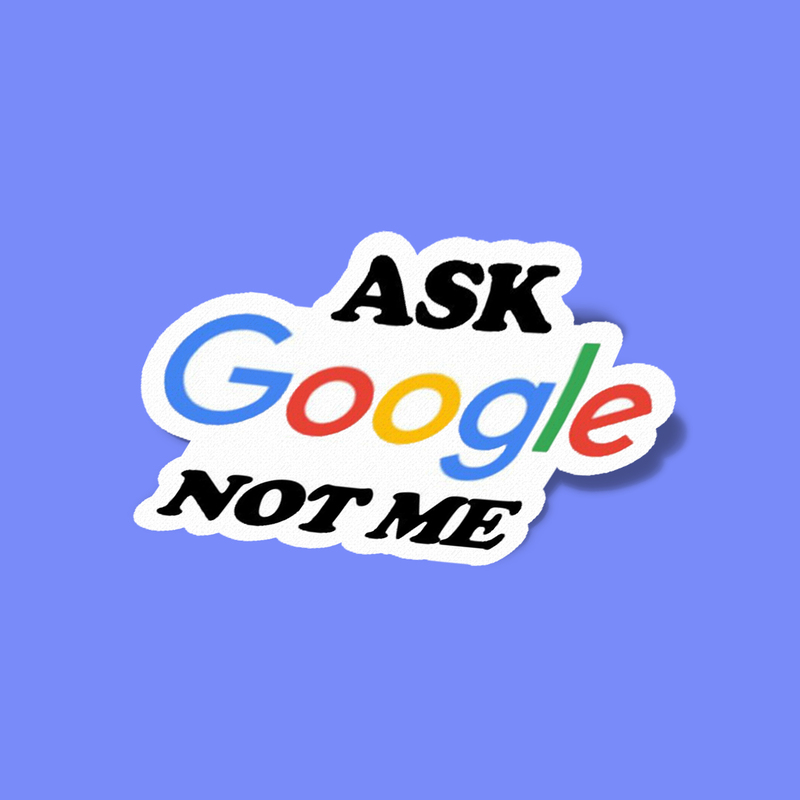 استیکر Computer Eng-47 Ask Google