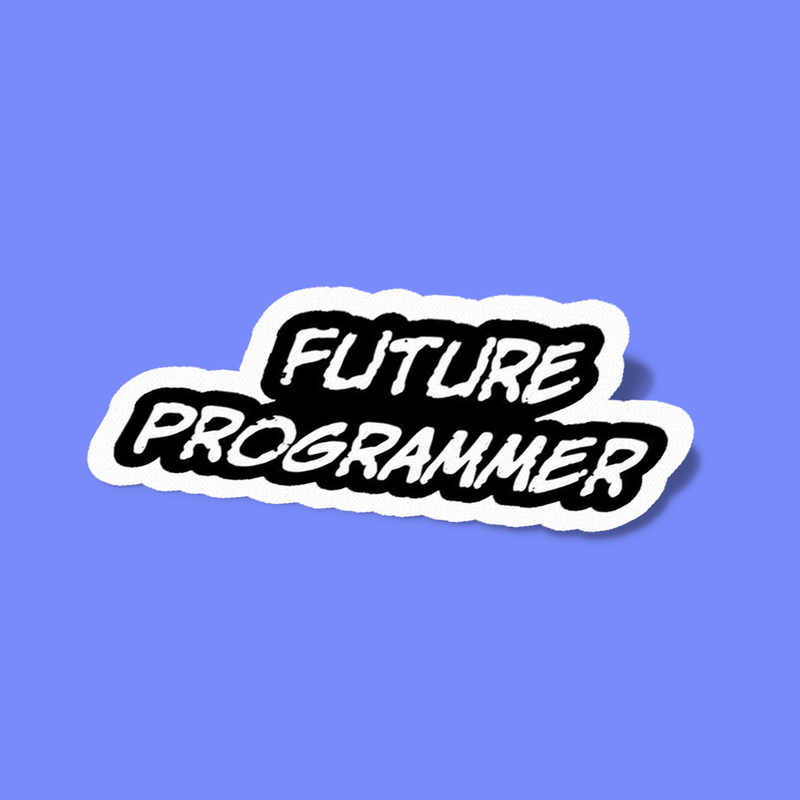 استیکر Computer Eng-50 Future Programmer