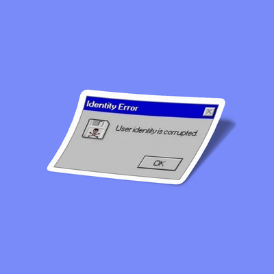 استیکر Computer Eng-52 Error Message