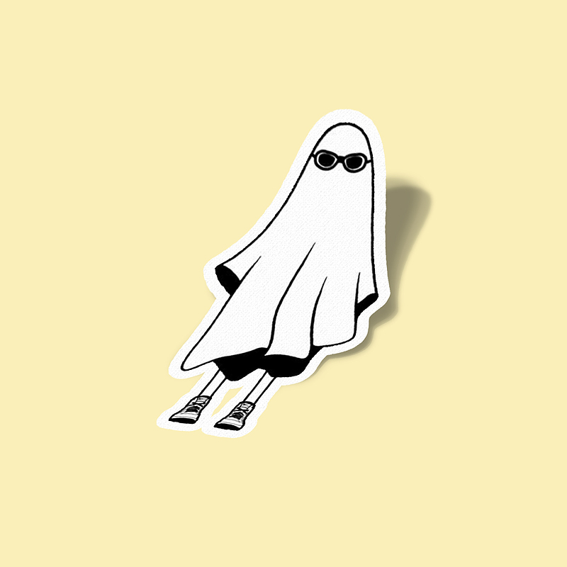 استیکر Ghost-1