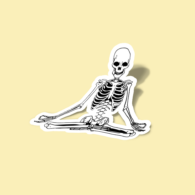 استیکر Skeleton-3