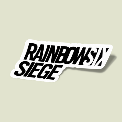 استیکر Rainbow Six Siege-8 
