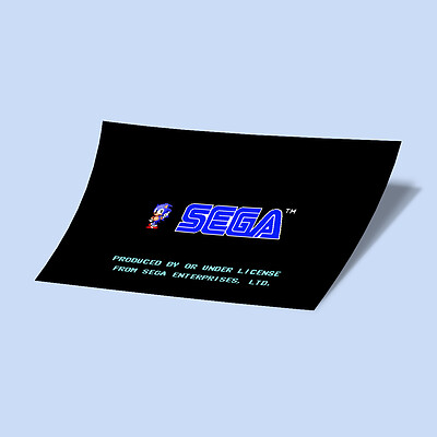 کارت استیکر SEGA