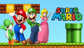 استیکر های mario