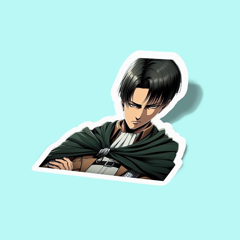 استیکر Levi Ackerman Art-4