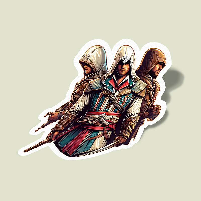 استیکر Assassin's Creed-8
