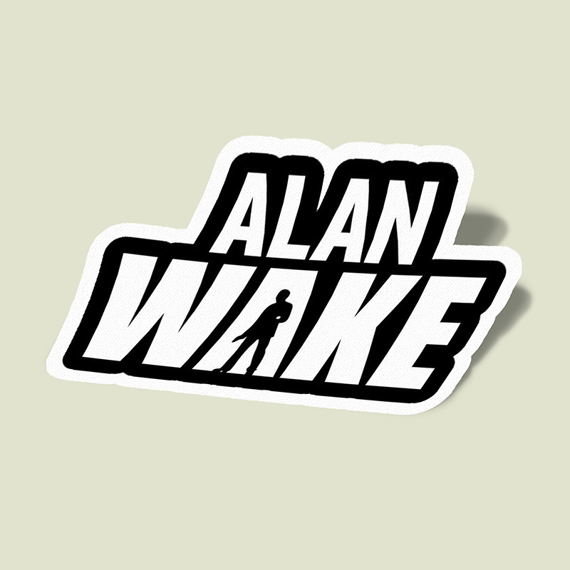 استیکر Alan Wake-1