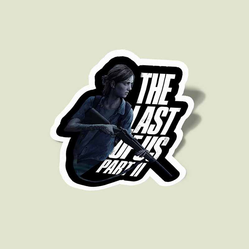 استیکر The Last of us-1