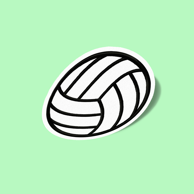 استیکر Volleyball-1