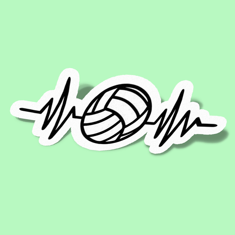 استیکر Volleyball-3