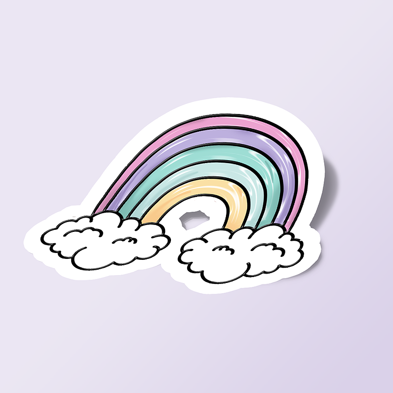 استیکر rainbow-2