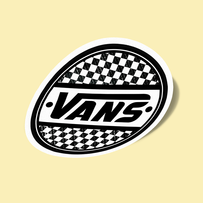 استیکر Vans-2