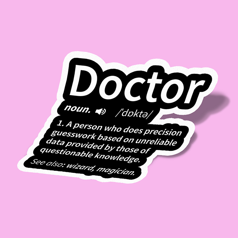 استیکر Doctor Explanation