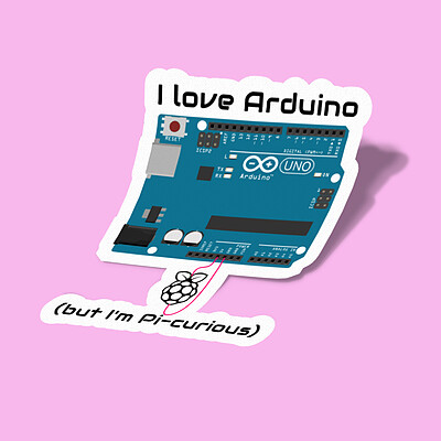 استیکر I Love Arduino