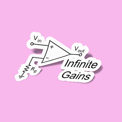 استیکر Infinite Gains