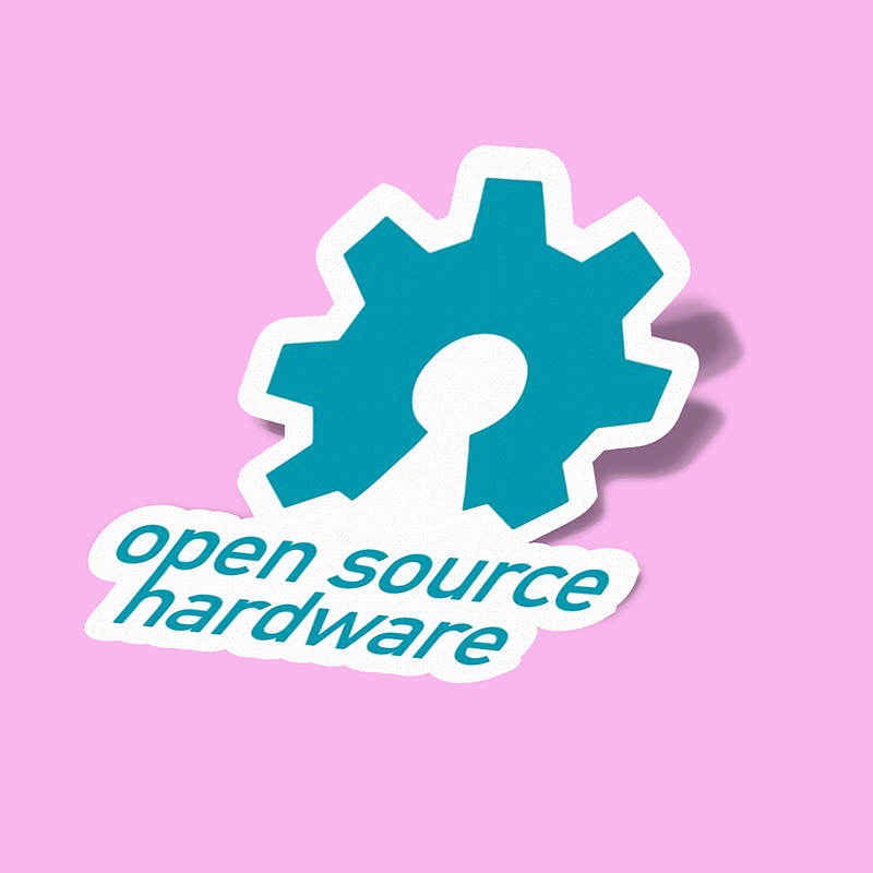 استیکر Open Source Hardware