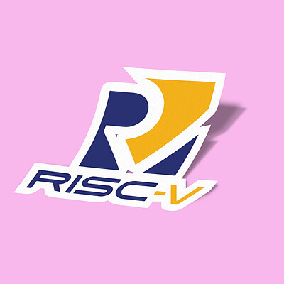 استیکر RISC-V