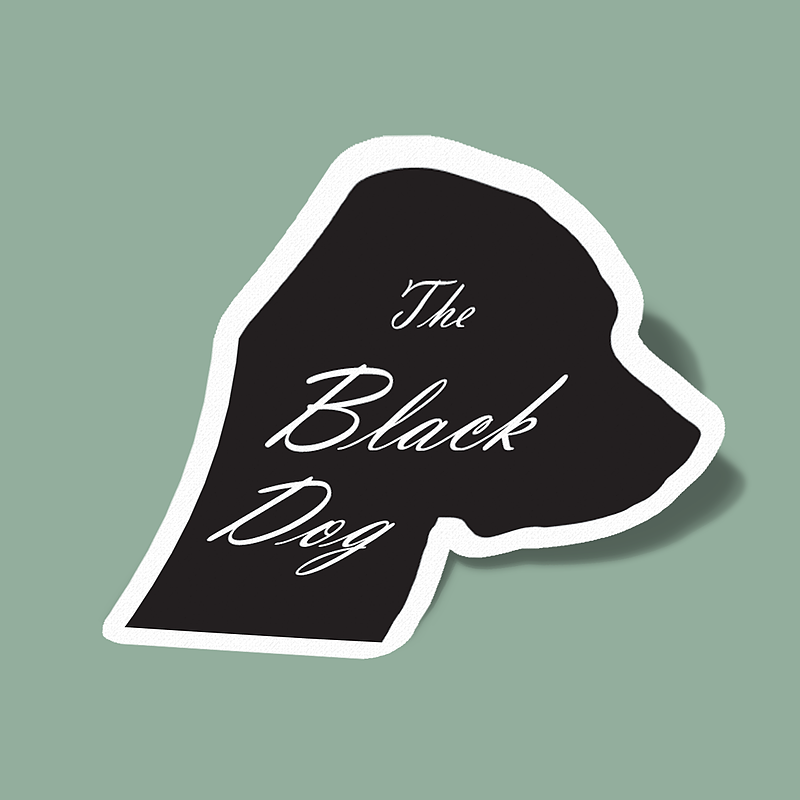 استیکر The Black Dog - Taylor Swift