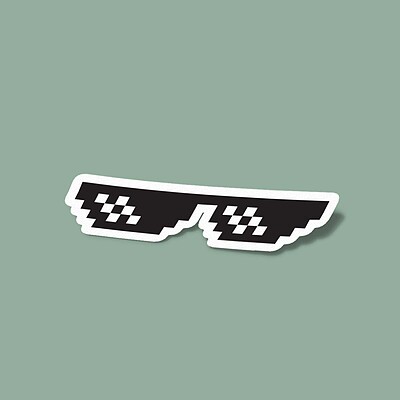 استیکر Sunglasses-2