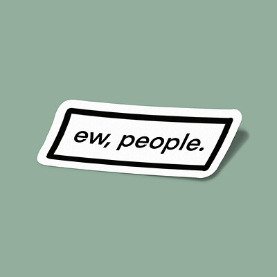 استیکر ew people-1