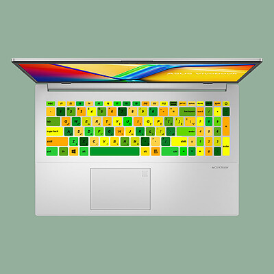 استیکر کیبورد تابستان