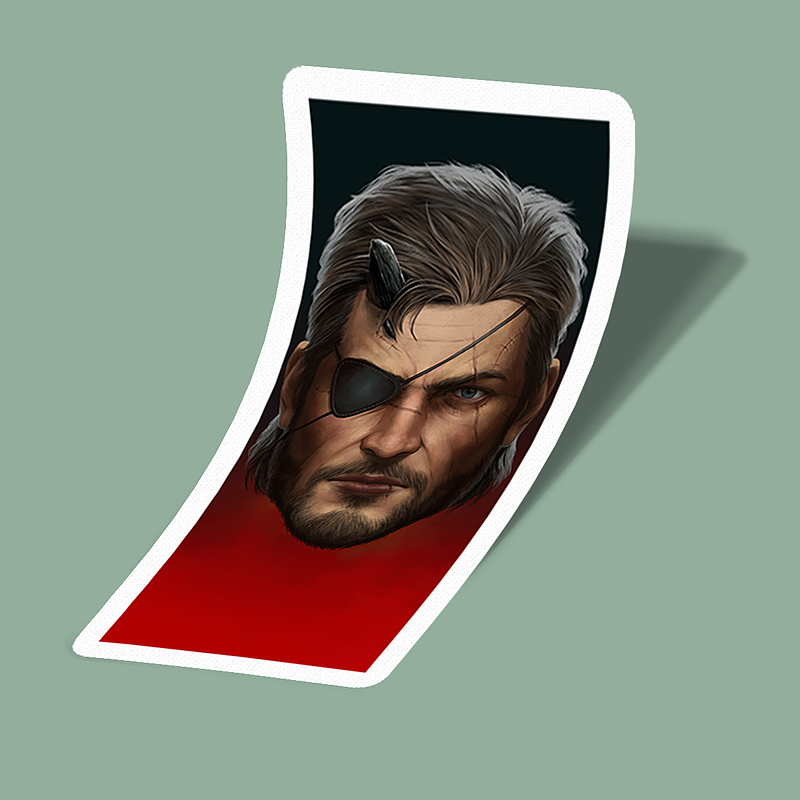 استیکر Venom Snake-1