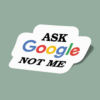 استیکر ask google-1