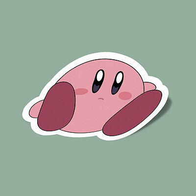 استیکر kirby-1