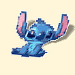 پیکسل تراپی Cute Stitch