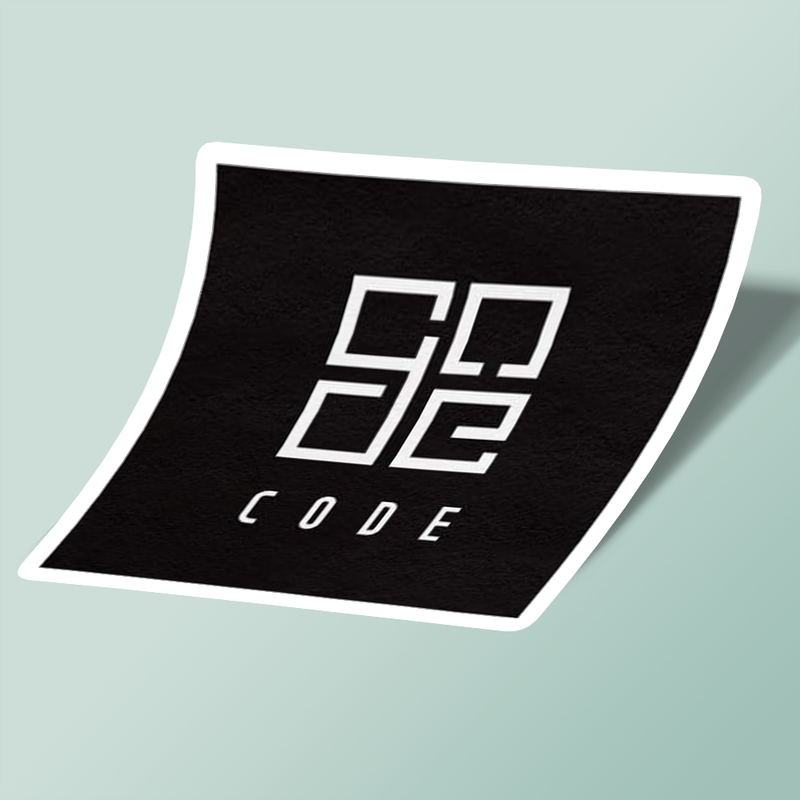استیکر CODE logo