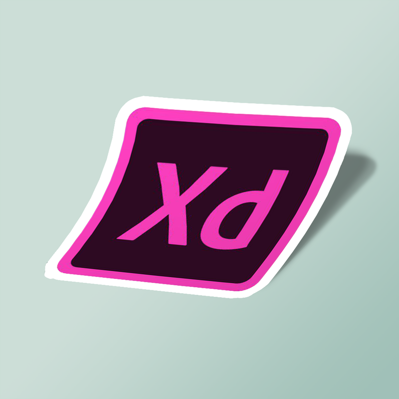 استیکر Adobe XD