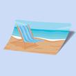 کارت استیکر Beach-01 (مخصوص توبانک)