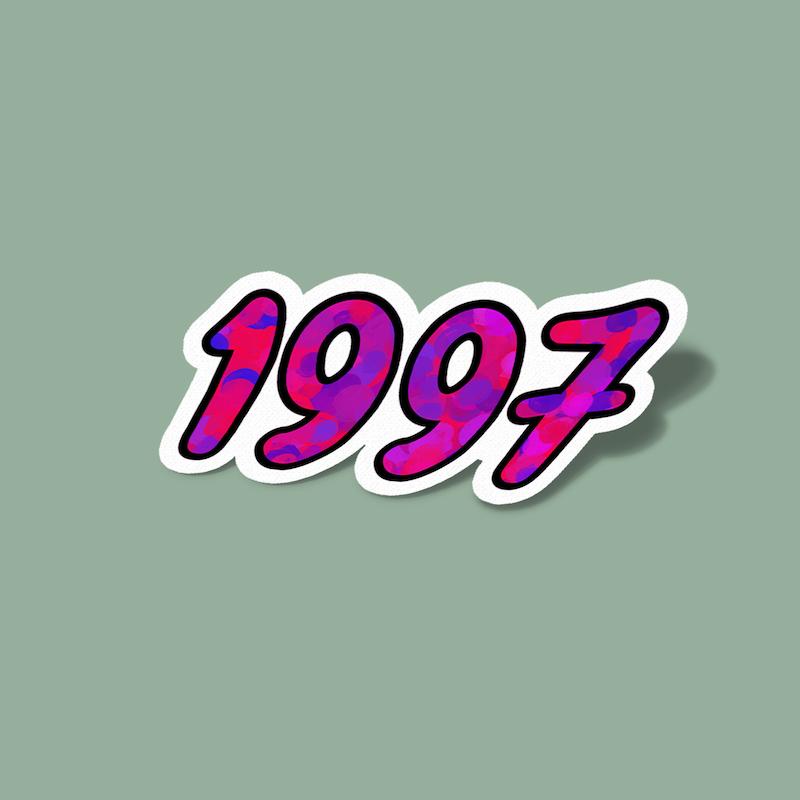 استیکر Gen Z-2 1997