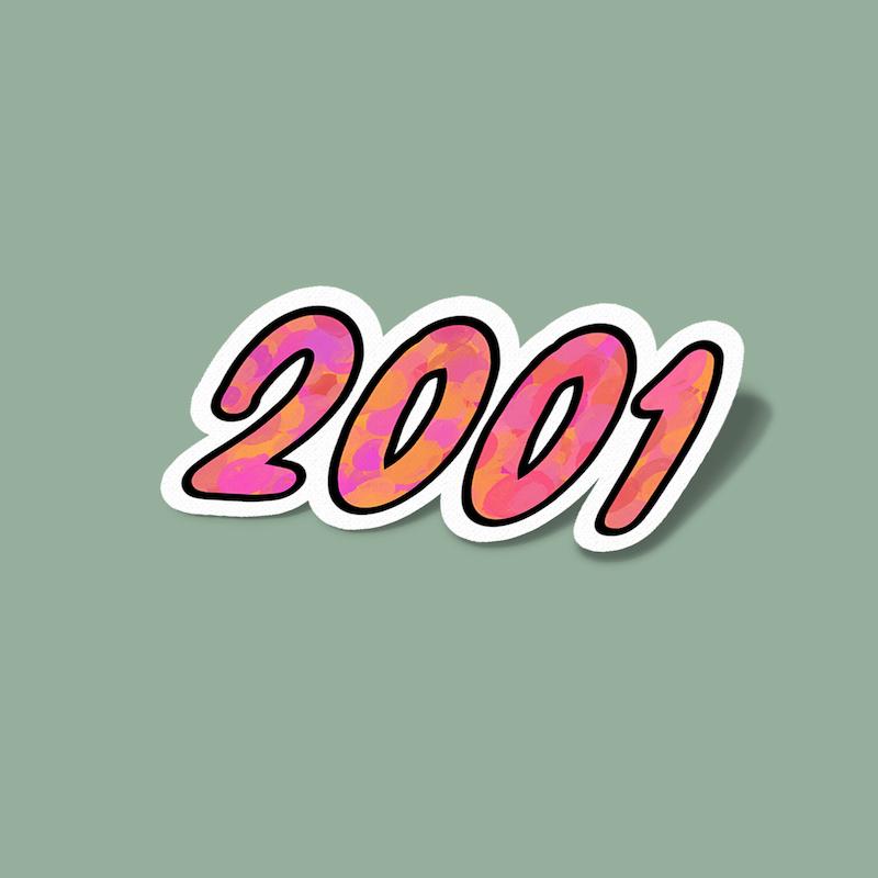 استیکر Gen Z-6 2001