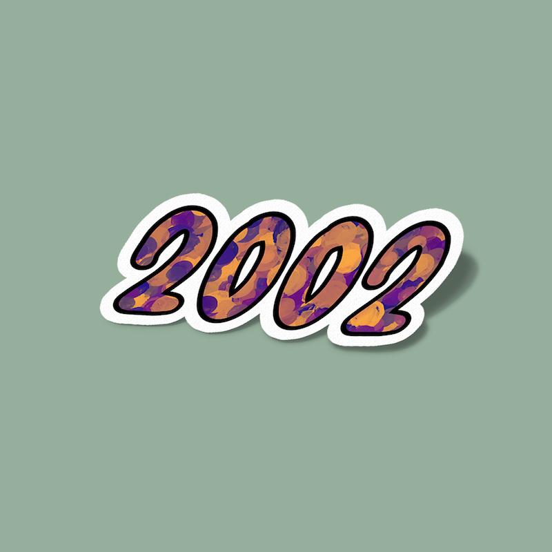 استیکر Gen Z-7 2002