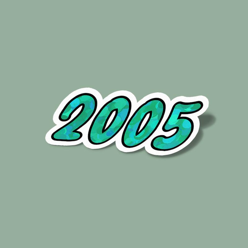 استیکر Gen Z-10 2005