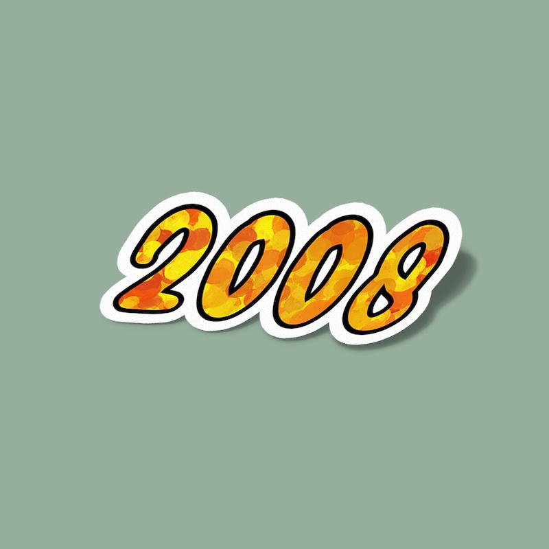 استیکر Gen Z-13 2008