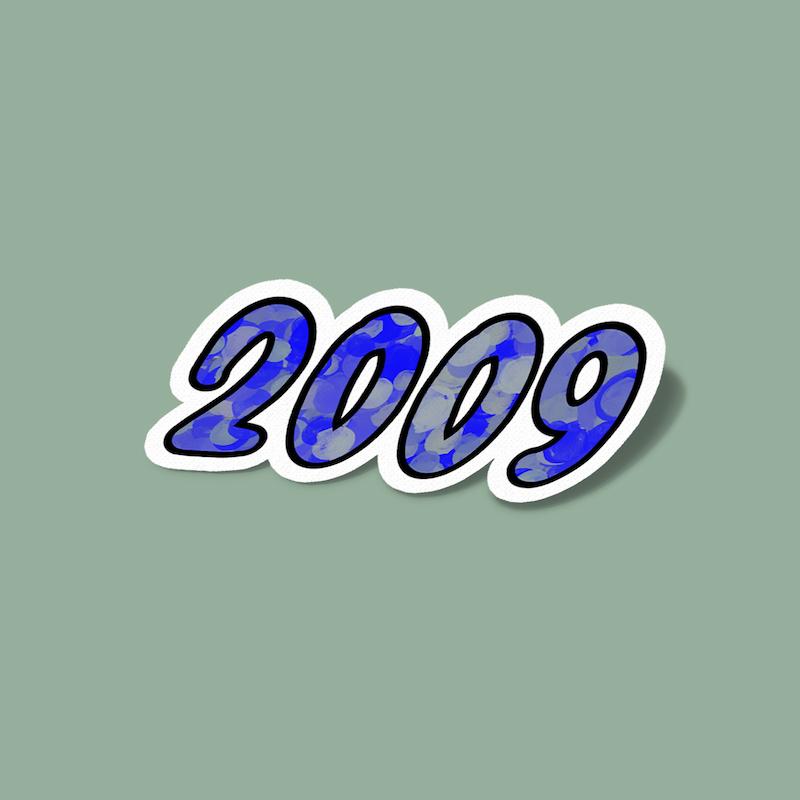 استیکر Gen Z-14 2009