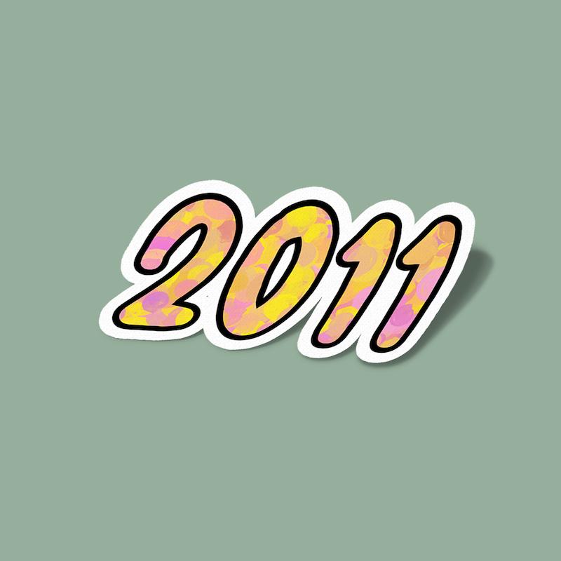 استیکر Gen Z-16 2011