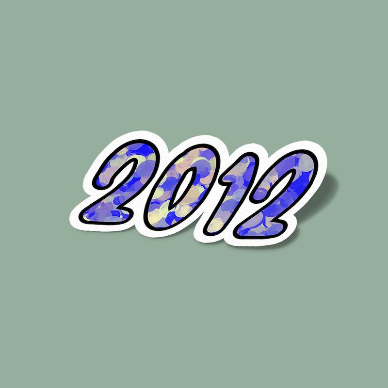 استیکر Gen Z-17 2012