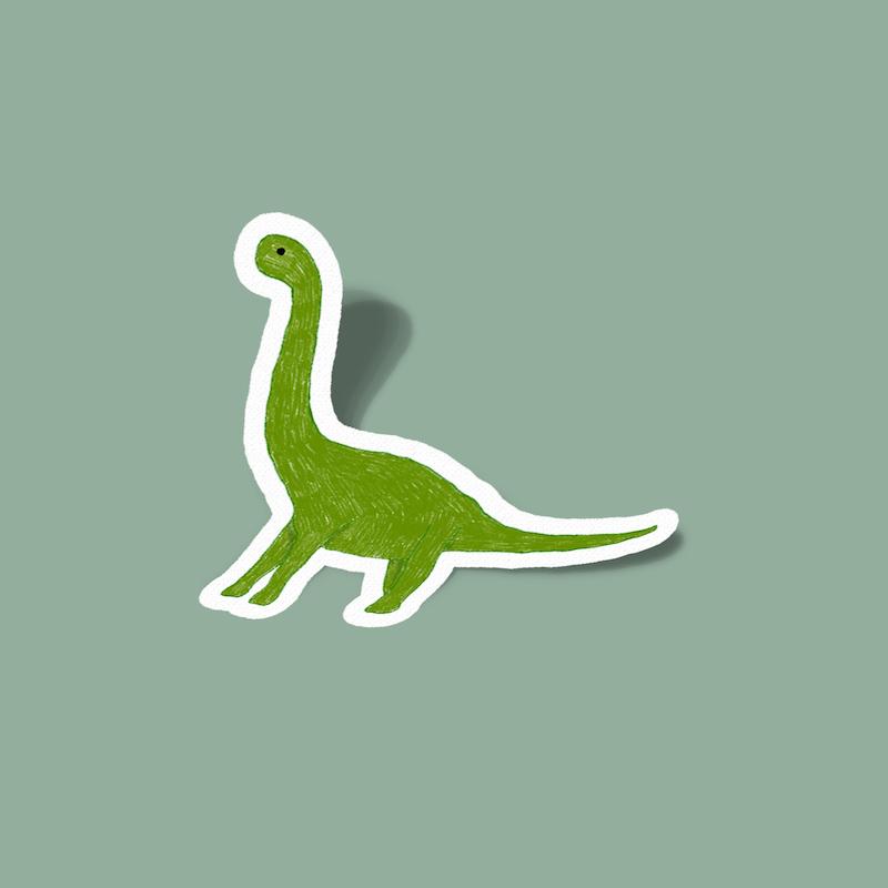 استیکر داییناسور