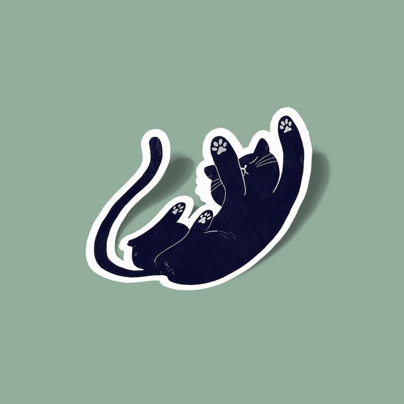 استیکر گربه-3