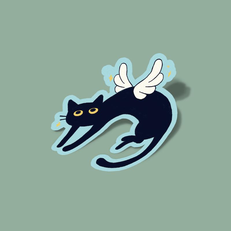 استیکر گوربا-2