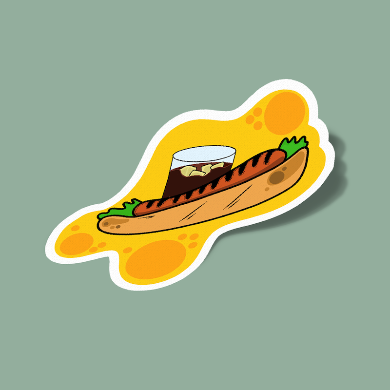 استیکر sandwich