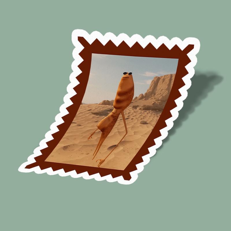 استیکر مارکوس-3