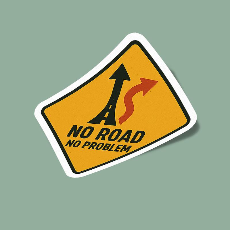 استیکر آفرود-offroad