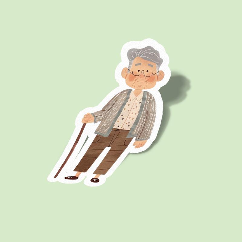 استیکر بابایی