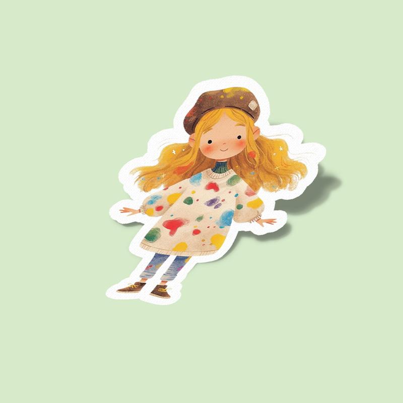 استیکر گلورن