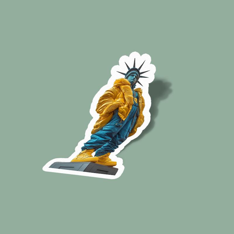 استیکر آزادی